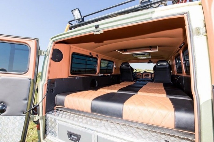 Bármikor elindulnánk a világ végére ezzel az UAZ-zal 6