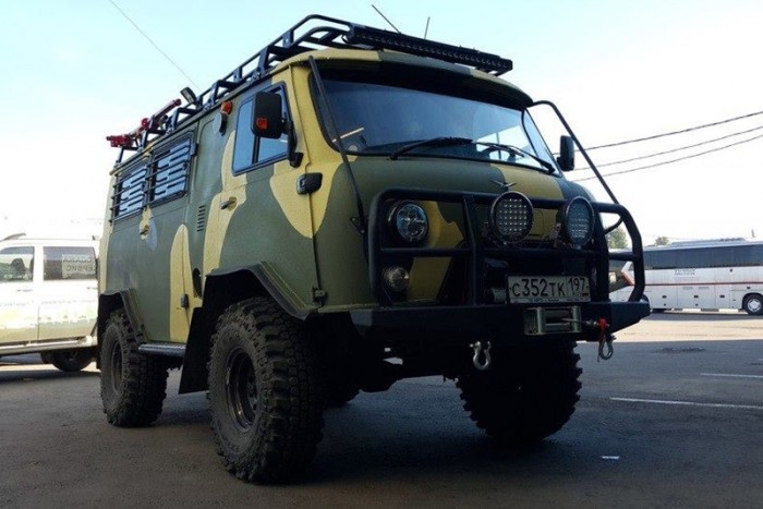 Bármikor elindulnánk a világ végére ezzel az UAZ-zal