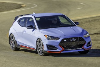 Félórányi videón a Hyundai Veloster