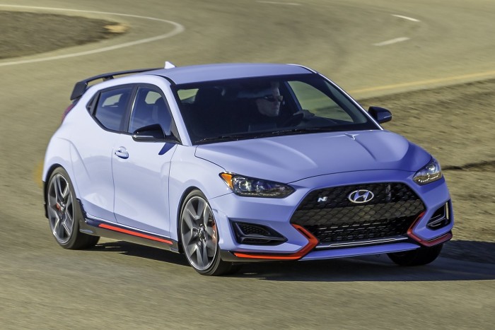 Félórányi videón a Hyundai Veloster