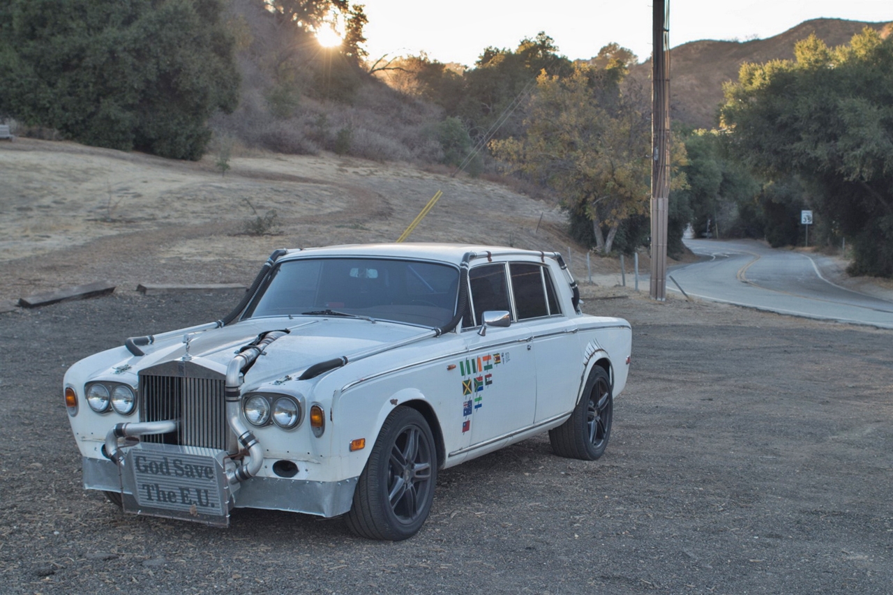 Eszelősen néz ki ez a szétfaragott Rolls-Royce 4