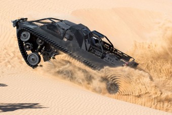 Ha kevés a Q7-es, akkor vegyél luxustankot!