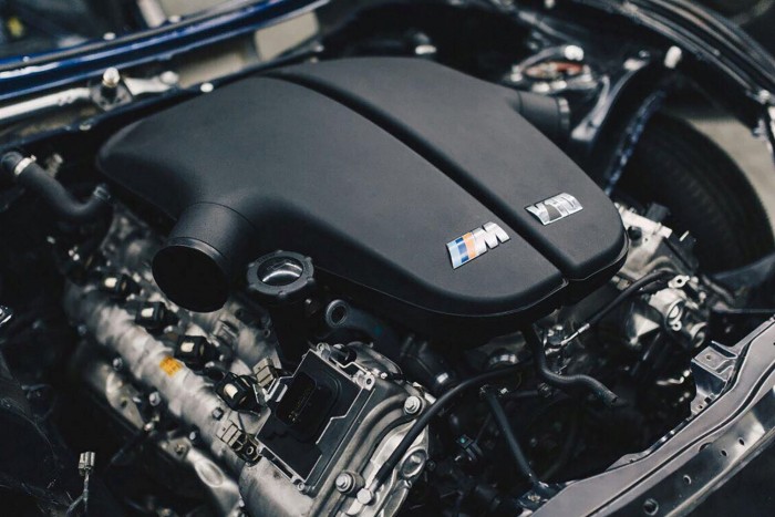 Bitang BMW-szív dobog ebben a GT86-osban