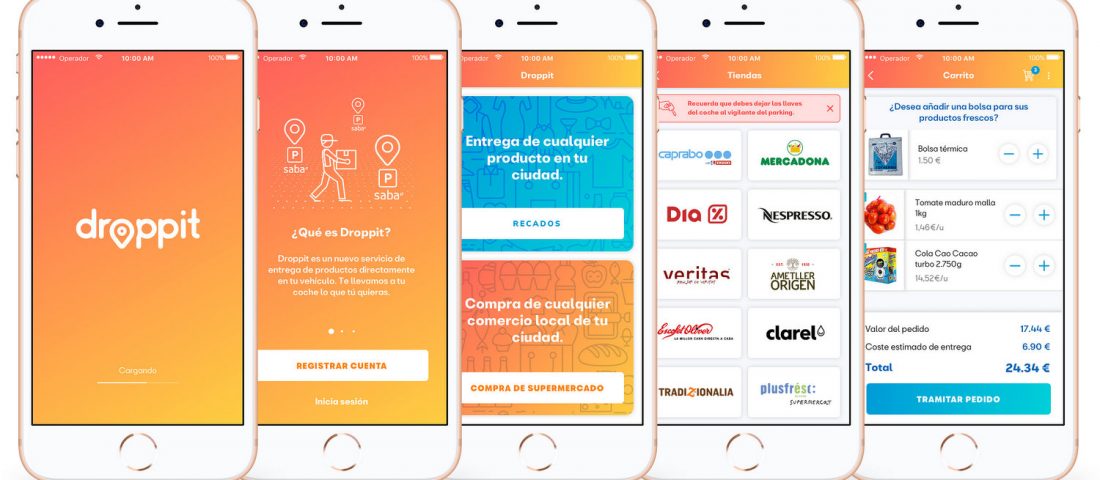 A spanyolok telepakolják a parkoló kocsidat kajával