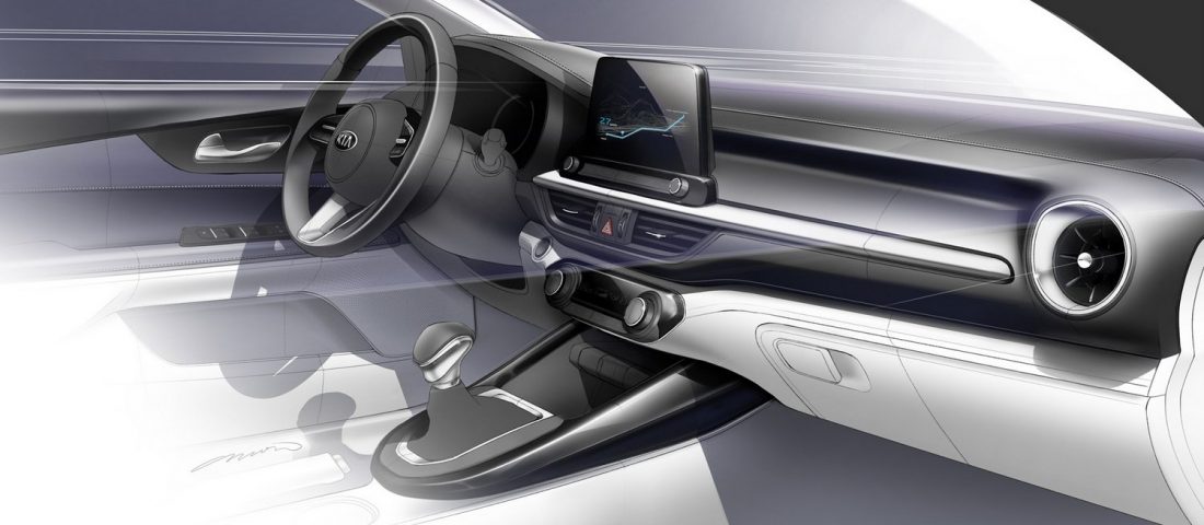 Vadonatúj kompakt szedán a Kiától