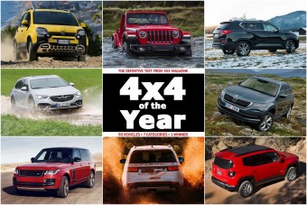 Ki nem találnád, melyik az év legjobb terepjárója!