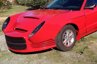 Ettől a Mustangtól fájni fog a szemed