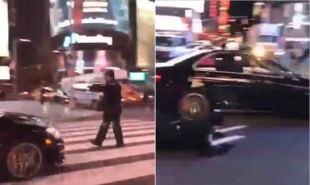 Mozifilm elevenedett meg New York utcáin