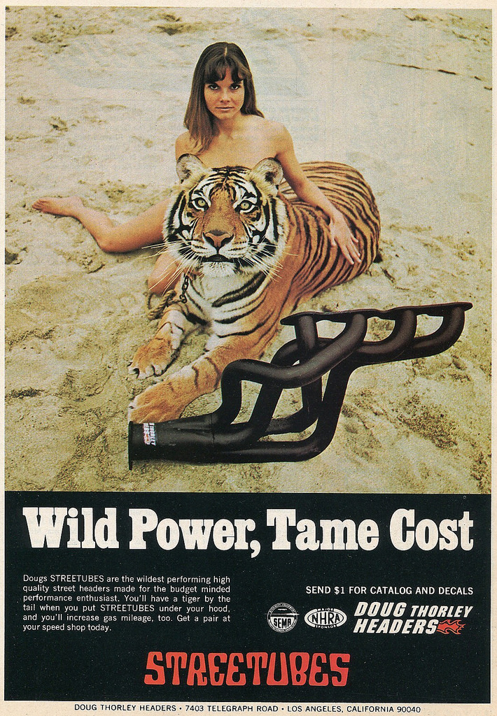 A hetvenes évek szexista reklámjait ma elsodorná a népharag 2