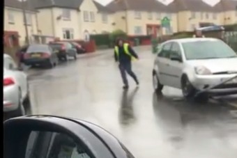 Ilyen az autótörés, amin még az is röhög, aki elkövette