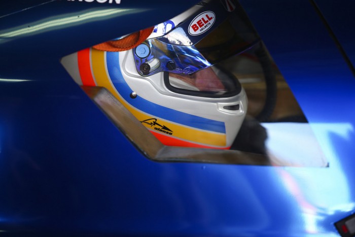 Alonso ijesztő leckét kapott Amerikában 1