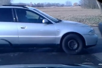 Ez a magyar audis vajon hogy kaphatott jogosítványt?