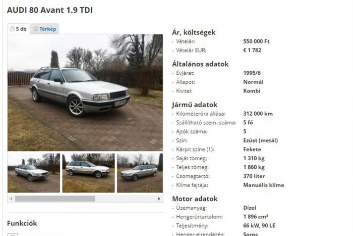 Életed legjobb döntése, ha megveszed ezt a használt Audit