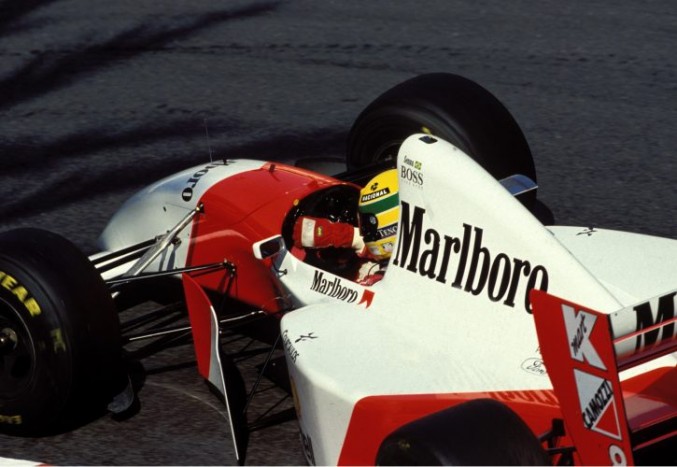 F1: Titokzatos vevő nyomult rá Senna McLarenjére