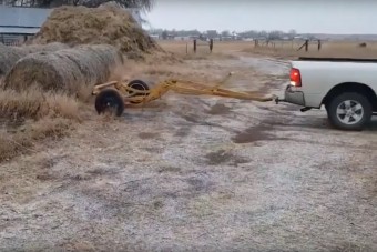 Ha minden igaz, megtaláltuk a bálaszállítás igen magas szintjét