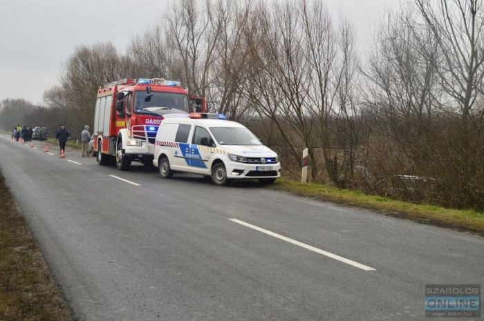 Megrázó képen a szabolcsi baleset 1 Megrázó képen a szabolcsi baleset 1