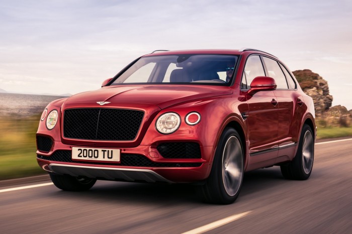 Itt a Bentley Bentayga, kis benzinmotorral 7