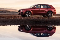 Itt a Bentley Bentayga, kis benzinmotorral 18