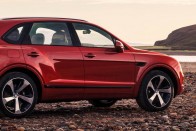 Itt a Bentley Bentayga, kis benzinmotorral 16