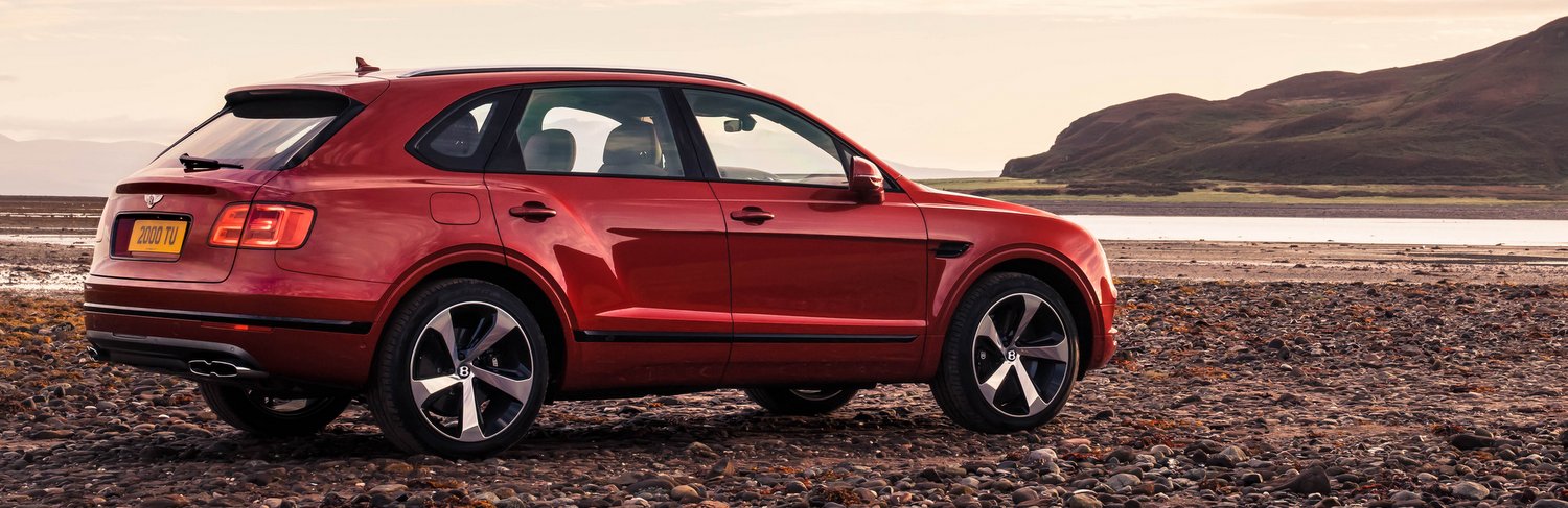 Itt a Bentley Bentayga, kis benzinmotorral 6