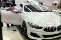 Kémfotón a BMW új luxuskupéja 6