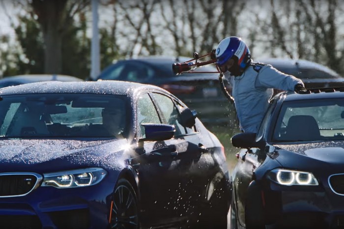 8 órán át driftelt az új BMW M5