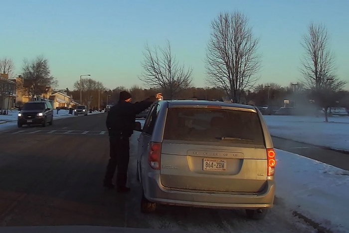 Reggeli kávé miatt állította meg a rendőr