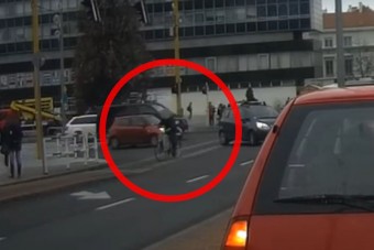 Igazi eszement ez a magyar biciklis