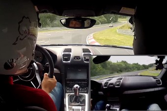 Erre képes profi kézben a Cayman GT4