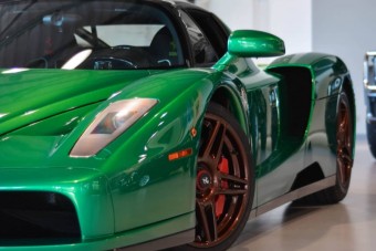 Bűn átfényezni egy ritka Ferrarit?