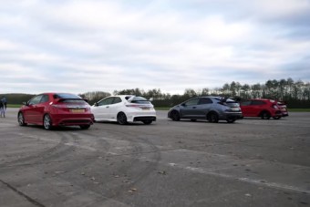 Hogy melyik Honda Civic Type R a leggyorsabb? Itt a válasz!