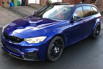 Megépítették a tökéletes M3-as BMW-t. Igen, a kombit!