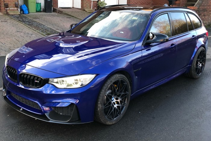 Megépítették a tökéletes M3-as BMW-t. Igen, a kombit!