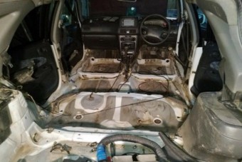 Szibériában olyan hideg van, hogy az autókat is kibélelik