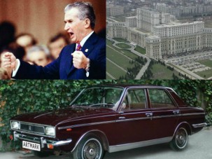 Elhagyatva rohad Ceausescu autója, de nem ez a legfurcsább a történetben
