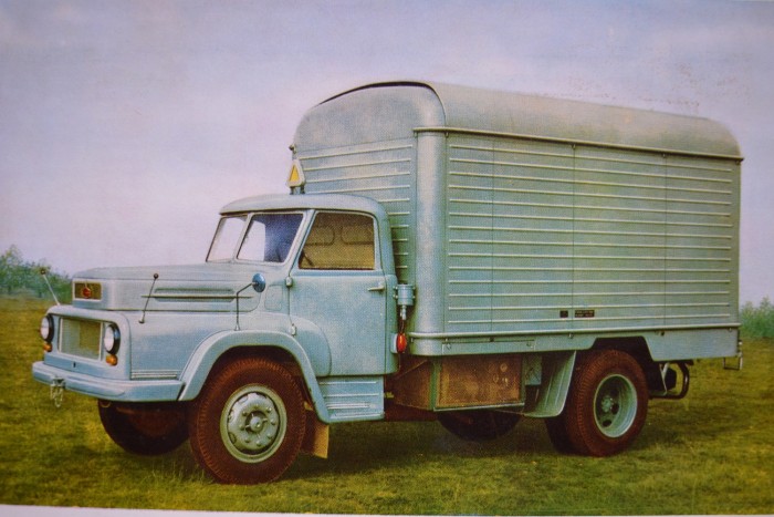 A legszebb magyar csőrös hűtőkocsi