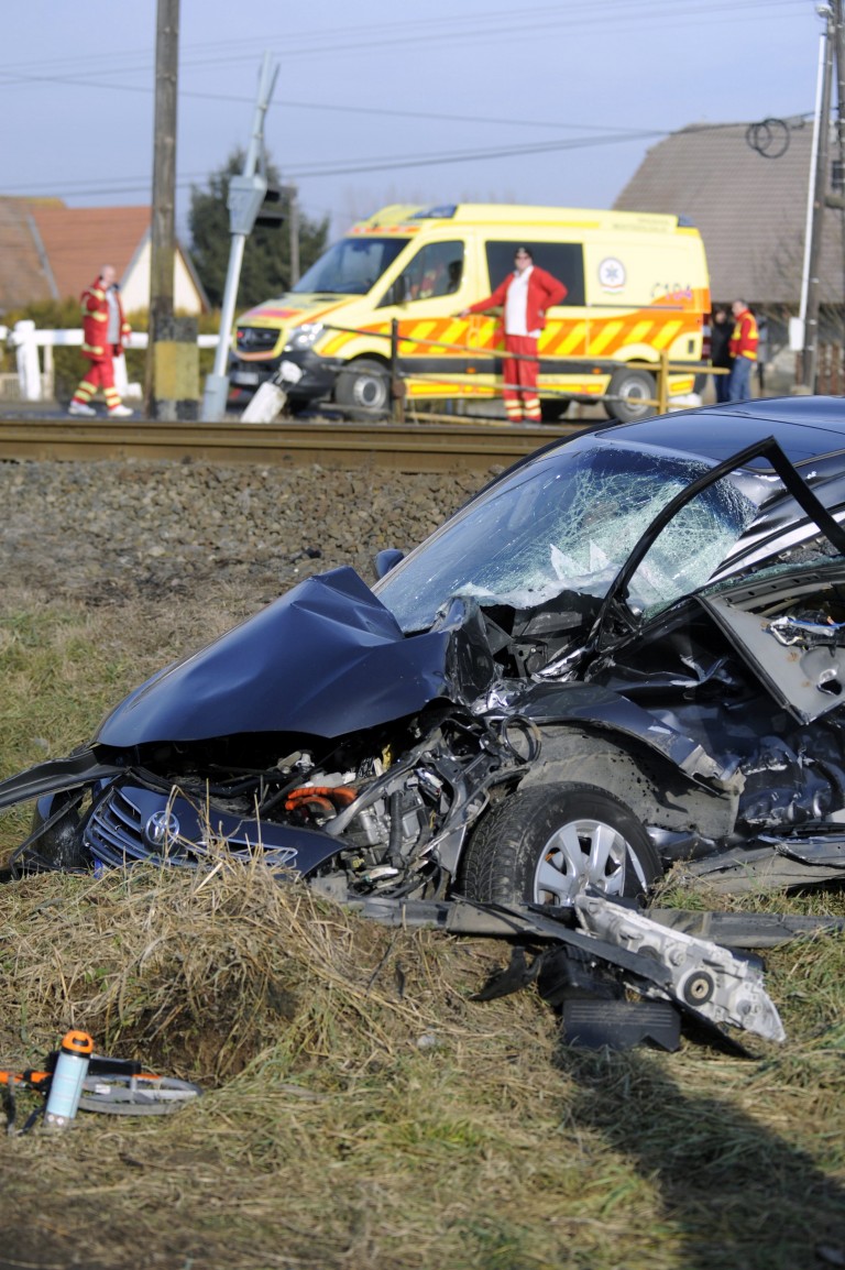 Fotókon a súlyos hernádi vonatbaleset 2