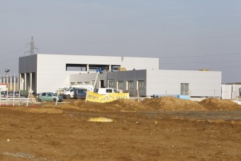 Fotók a 40 milliárdos zalai robotvárosról