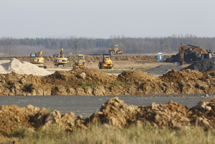 Fotók a 40 milliárdos zalai robotvárosról 6