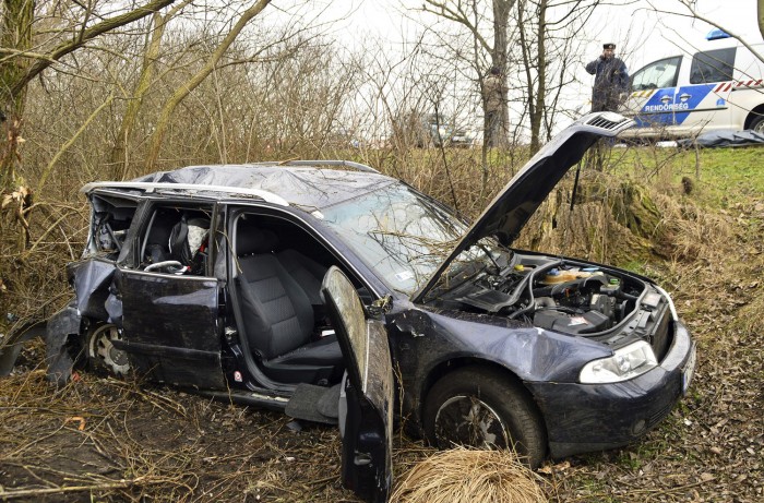 Megrázó képen a szabolcsi baleset