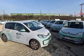 200 autót dobnak ki a Mol Limo flottájából