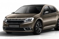 Így lesz prémiumautó egy Dacia Logan 8