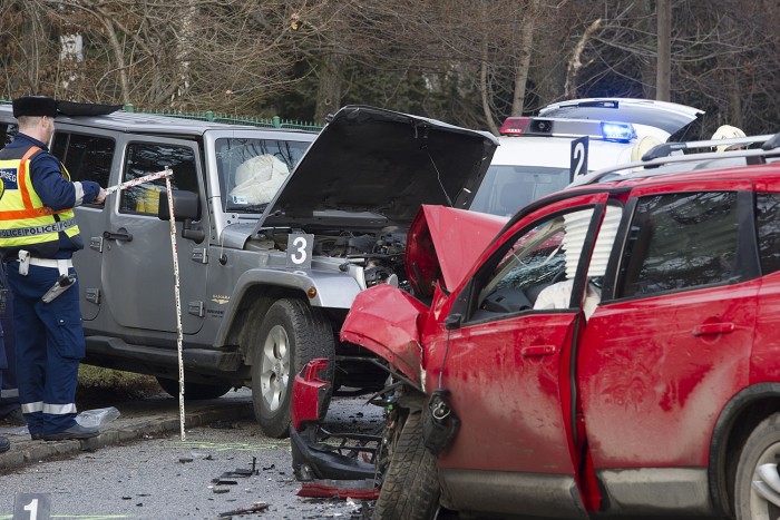 Emiatt törtek halomra tavaly a magyar autók