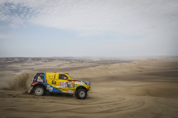 Dakar: Szalayék kiálltak, kérdéses a folytatás