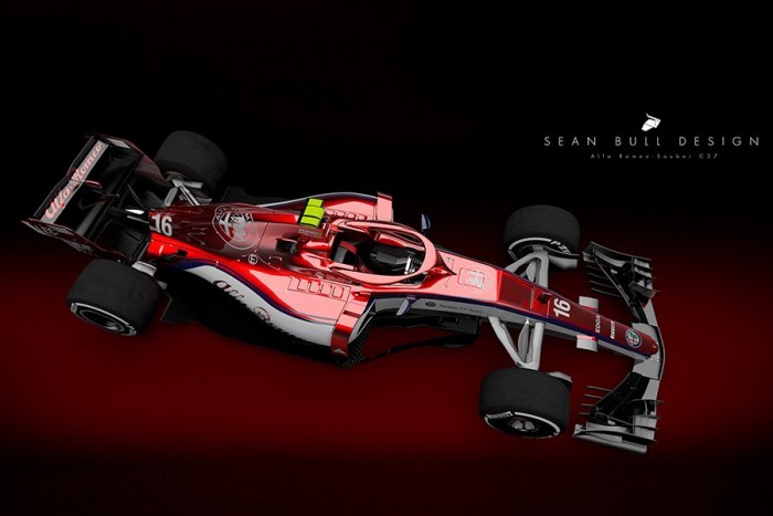 F1: Megálmodták az Alfa Romeo tökéletes festését