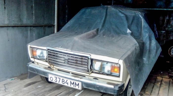 Már megint gyári állapotú Ladát találtak Oroszországban