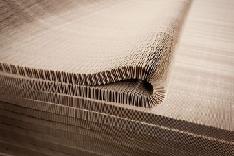 Újrapapírból készül a csomagtérpolc a Fordnál