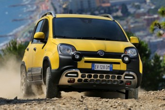 Megbukott a törésteszten a Fiat Panda