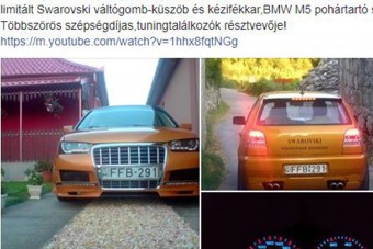 Többszörös szépségdíjas használt Golf eladó, de mielőtt megnézed, dobj fel egy védőszemüveget