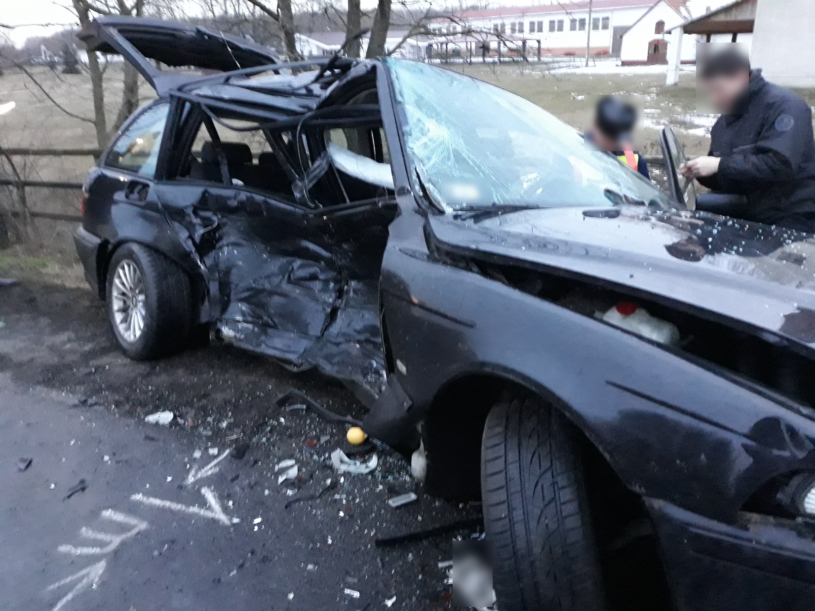 Megrázó fotókon a debreceni halálos baleset 2